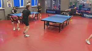 отбор Фомин С. (435) - Виноградов К. (519) настольный теннис 26.05 СК Метрострой СПб
