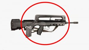 Почему FAMAS называют одним из самых странных автоматов?