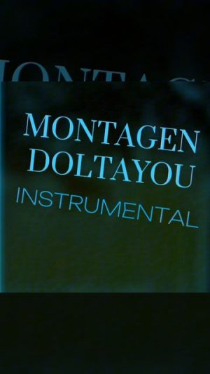 Montagen Doltayou (Instrumental,Ultra Slowed)