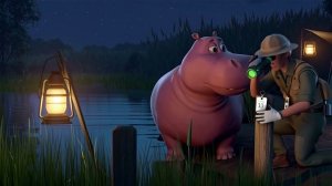 🦛🔬 РОЗОВЫЙ БЕГЕМОТИК: встреча с научной экспедицией в 3D!