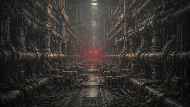 System Log 417 Peripheral Cooling Manifold Dark Industrial Ambient [get.gt]