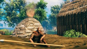 Valheim  прохождение с нуля  играю -1# начало