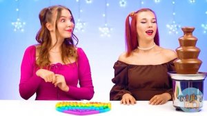 Жевательная Резинка vs Шоколадная Еда Челлендж   Битвы с едой от Multi DO Challenge