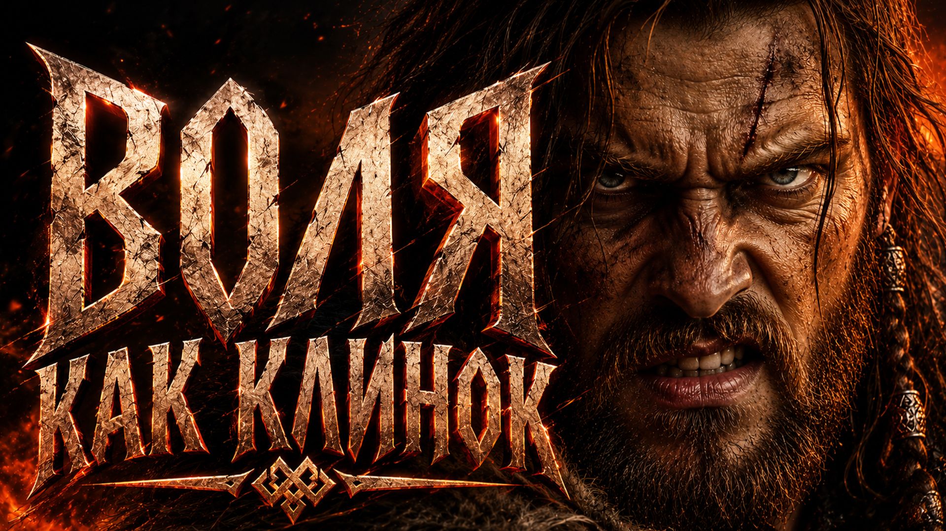 РАТЬ — Воля как клинок | Мощная мужская мотивация и стальной характер