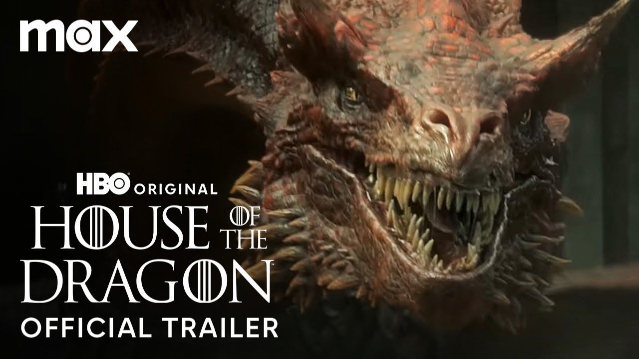 House Of The Dragon TV Series, Season 1 - Official Trailer | HBO Max