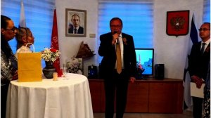День Победы в консульстве РФ в Хайфе! (9 мая 2026 года)