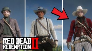 Новый баг для разблокировки всех предметов одежды в Red Dead Redemption 2