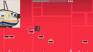 Happy Planes проходят Back on track в Geometry dash