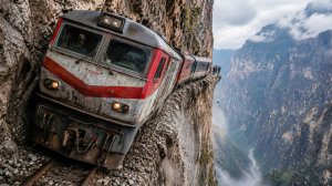 7 Самых Опасных Железных Дорог в Мире