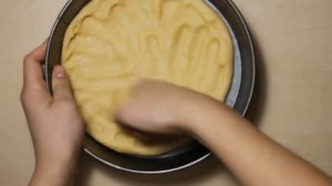 Пирог тертый со вкусной начинкой