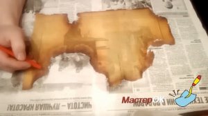 Выравнивание бумажного листа Делай САМ_МастерОК