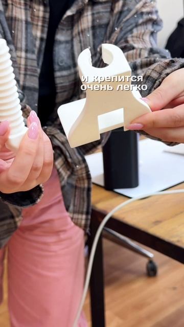 Первая работа — мини-мусорка ✔️ Кстати, печаталась она примерно 4 часа!