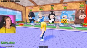 УКРАЛА ЛЕГЕНДАРНУЮ ЛАБУБУ У ПОДПИСЧИКА в ROBLOX!