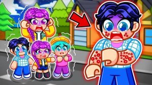 ДЖИНУ заразился СТРАШНЫМ ЖУКОМ в Roblox!