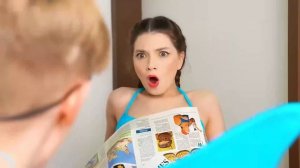 Домики Одного Цвета Челлендж МакДональдс vs Мороженое vs Пончики #Смешные Cитуации ч. 6