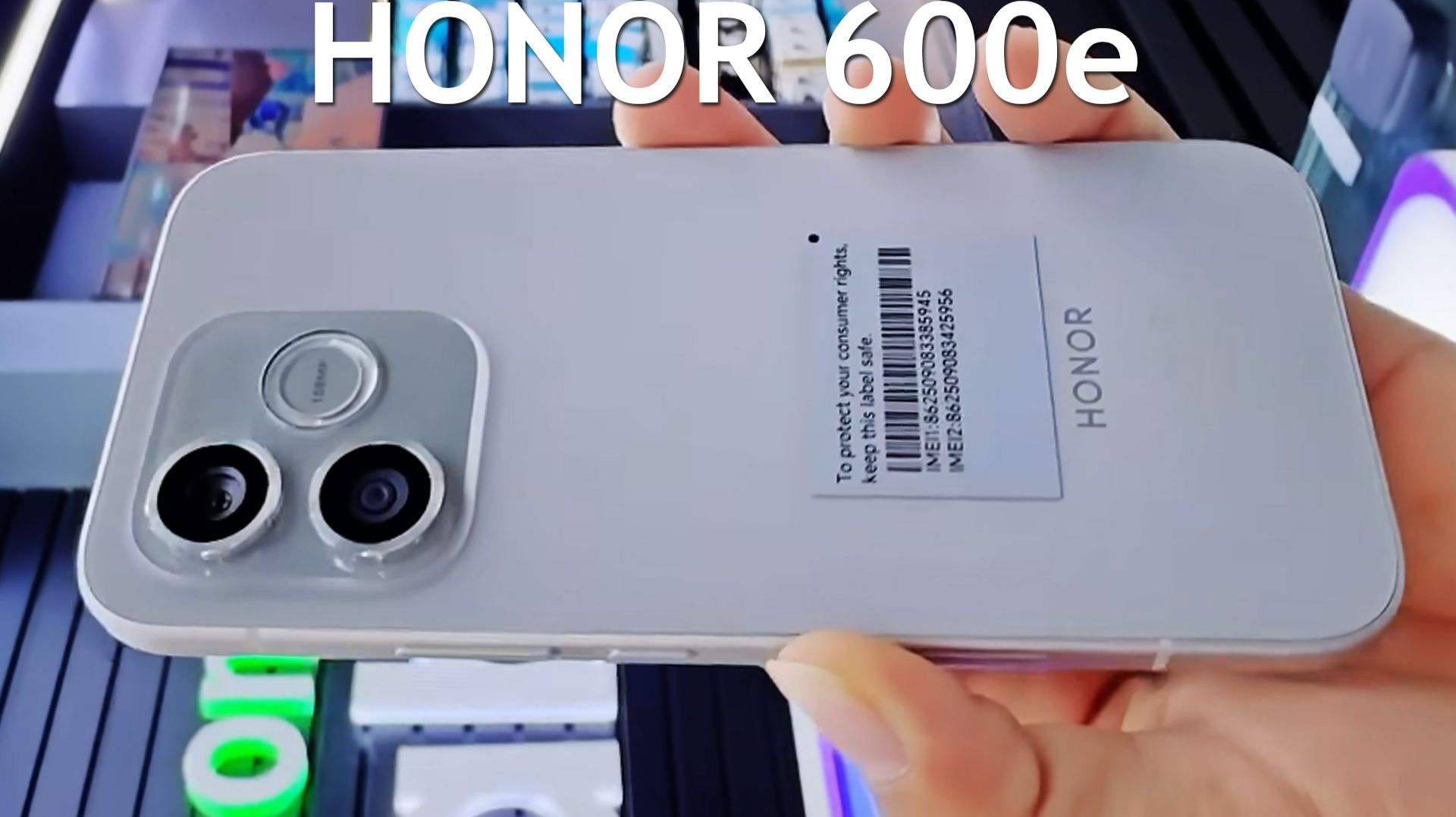 Honor 600e первый обзор на русском