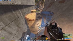Rust. № 1c. S.T.A.L.K.E.R. Car Service