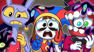 ЦИФРОВОЙ ЦИРК, НО ВСЕ РАССЕЯЛИСЬ!   Digital Circus   Фан-Анимации на русском