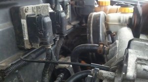 Зависание оборотов  Chevrolet Lanos