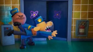 DOG MAN  Mecha Mail Man Vs Living Spray Factory Fight Scene  Trailer (NEW 2025)