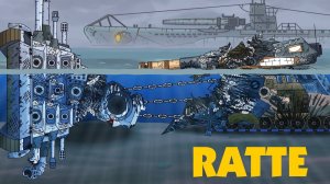 Побег Карла-44 от Ратте - Мультики про танки