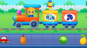 Развивающие детские игры.