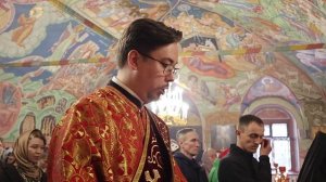Литургия с Пасхальным крестным ходом.Спасо-Преображенский женский монастырь   26.04.2026г