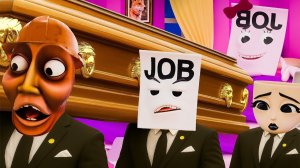 JOB JOB SAHUR: Итальянская анимация Brainrot | Танцевальная песня (КАВЕР)