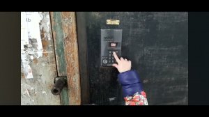 Как открыть код  на домофоне метаком