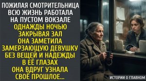 Ночь на провинциальном вокзале: куда бежать, когда весь мир отвернулся?