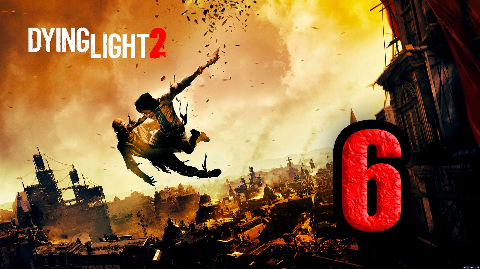 Dying Light 2: Stay Human. Часть 6