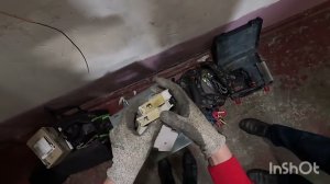 Меняю автоматы и переделываю подключентя нулей.