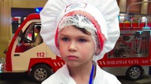 Ваня ролевые игры «Профессии для детей» История в детском городе