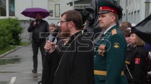 Последний звонок в Кадетской школе государственных воспитанниц
