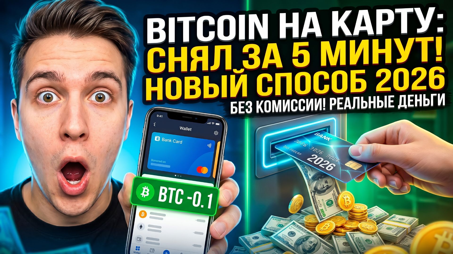 как вывести криптовалюту