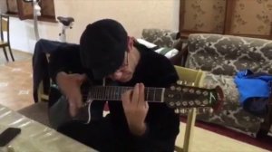 Каким ты меня ядом напоила на гитаре