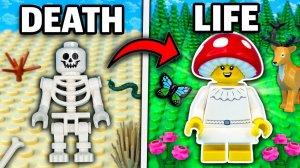 Воссоздаю ПРОЦВЕТАЮЩУЮ ЭКОСИСТЕМУ из LEGO !