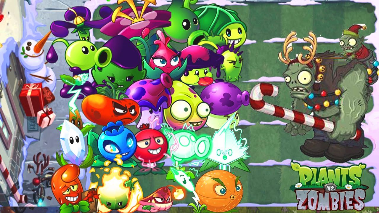 PvZ Растения против Зомби 2 битва прохождение топ смотреть онлайн