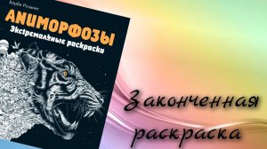 Законченная раскраска Керби розанеса-Аниморфозы