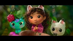 Kitty Gnomes Ambush Scene   GABBY'S DOLLHOUSE THE MOVIE (2025) Movie CLIP 4K