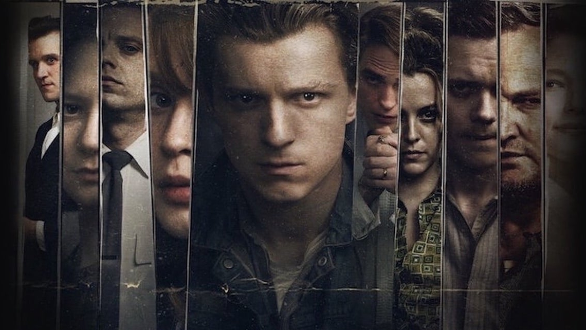 Фильм на вечер🍷🌇Заряжаемся адреналином перед сном🎬"ДЪЯВОЛ ВСЕГД ЗДЕСЬ" #пятница #фильм #вечер