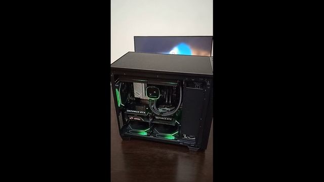 Обзор внешнего вида компьютера (i5 12600KF, 32Gb, RTX 5060)