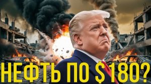 ⚠️ «Нефть по $180» Крах рынка и почему «умные деньги» уже ставят против Трампа
