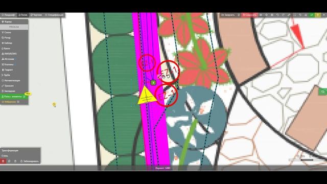 Насосы и ёмкости в IRRISketch смотреть онлайн