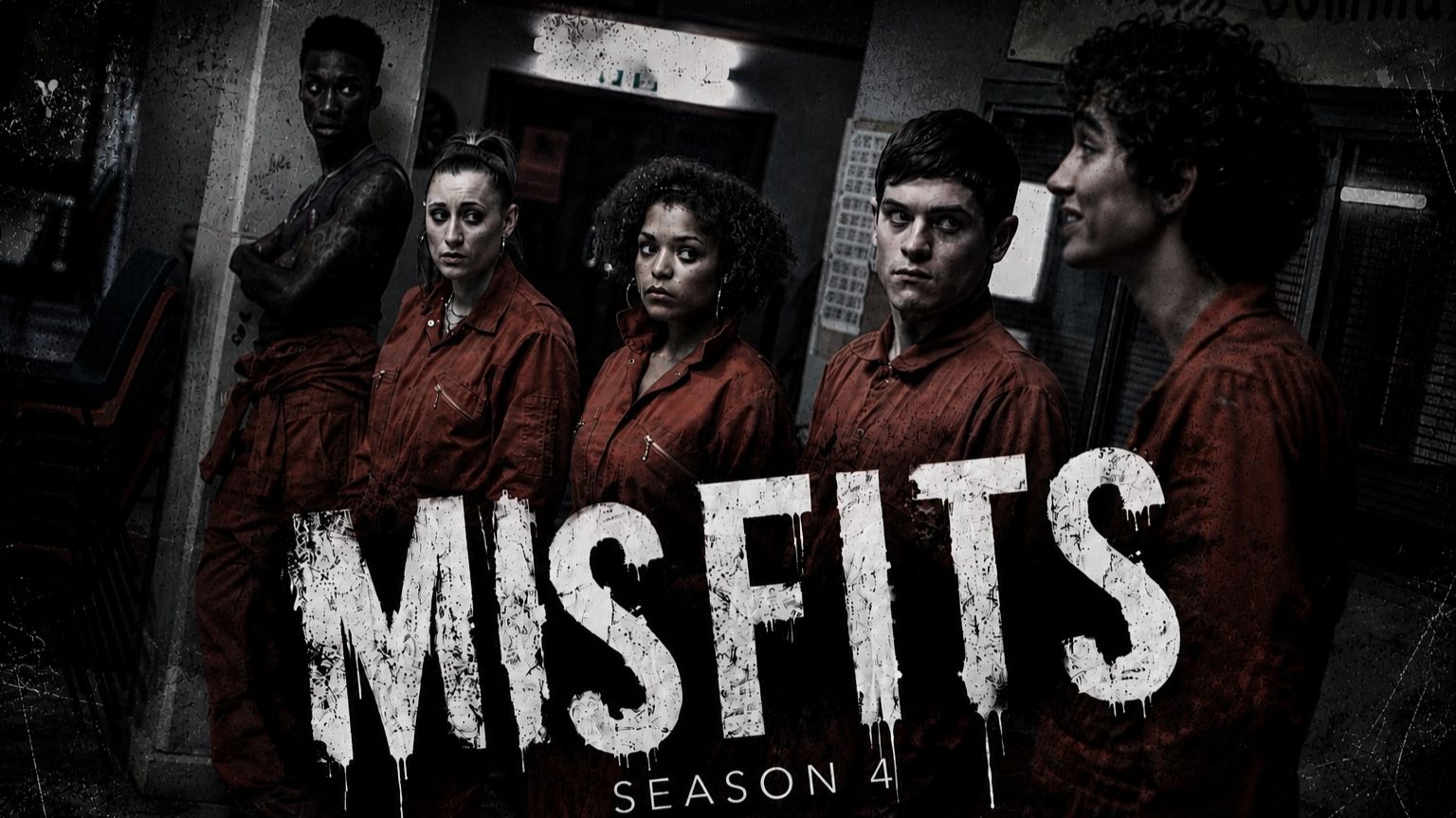 Сериал Отбросы — 4 сезон 2 серия / Misfits
