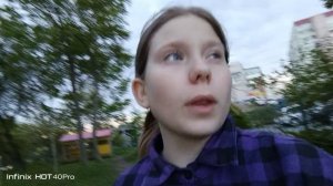 я у бабушки