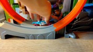 Hot wheels трек обзор