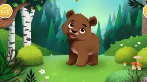 Детский развивающий мультфильм, пазлы, головоломка.