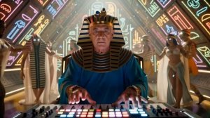 SPACEDISCO 2026 - THE TIME MACHINE INTO FOR EGYPT IN 5000 YEARS(Machine's of Time's)
