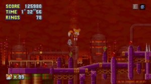 Sonic Mania за Тейлза(2)(не прошёл...)